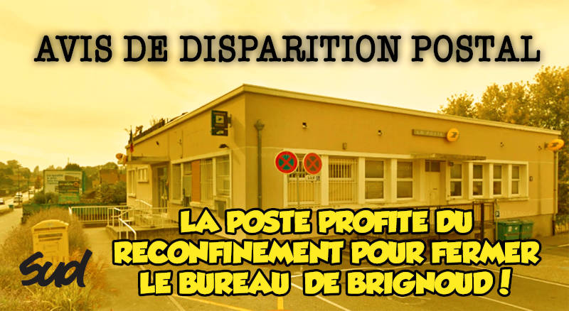 Brignoud Avis de Disparition Postale 8fa67