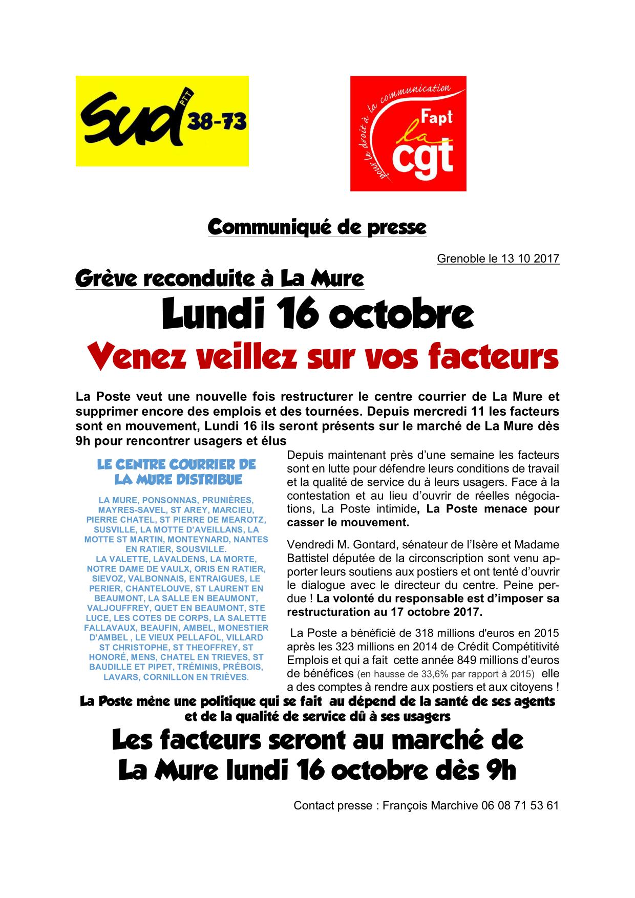 grève la mure 2