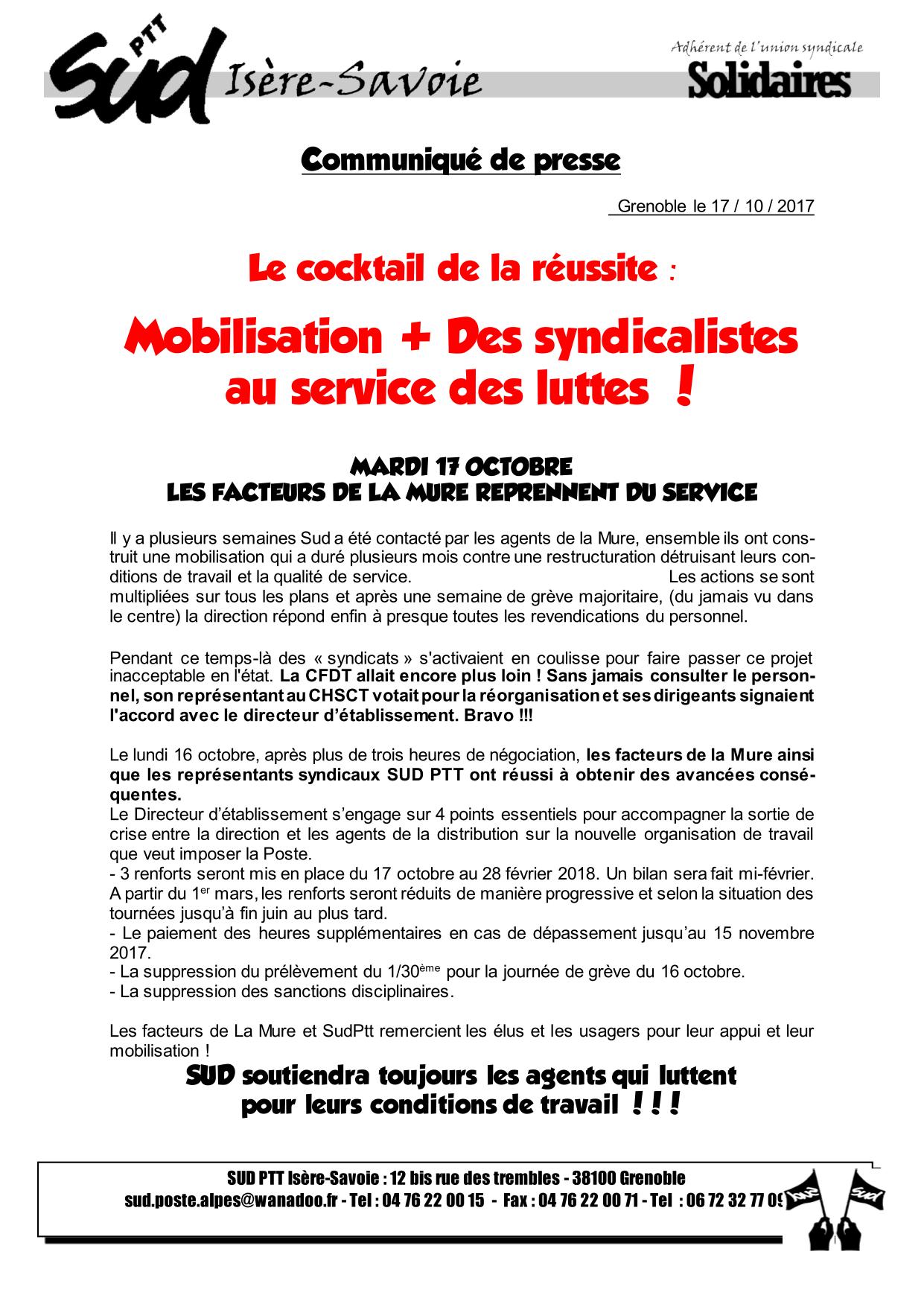 grève la mure 3