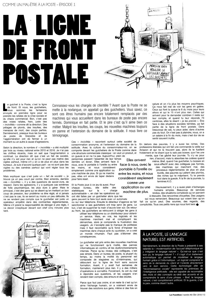lepostillonN46CommeUnMalEtreALaPosteN1