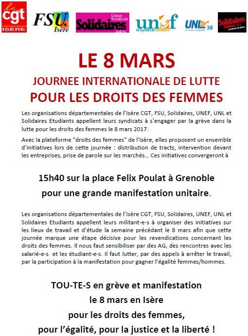 droitsdesfemmes8mars2017