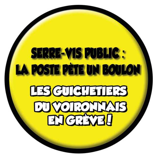 serre vis public