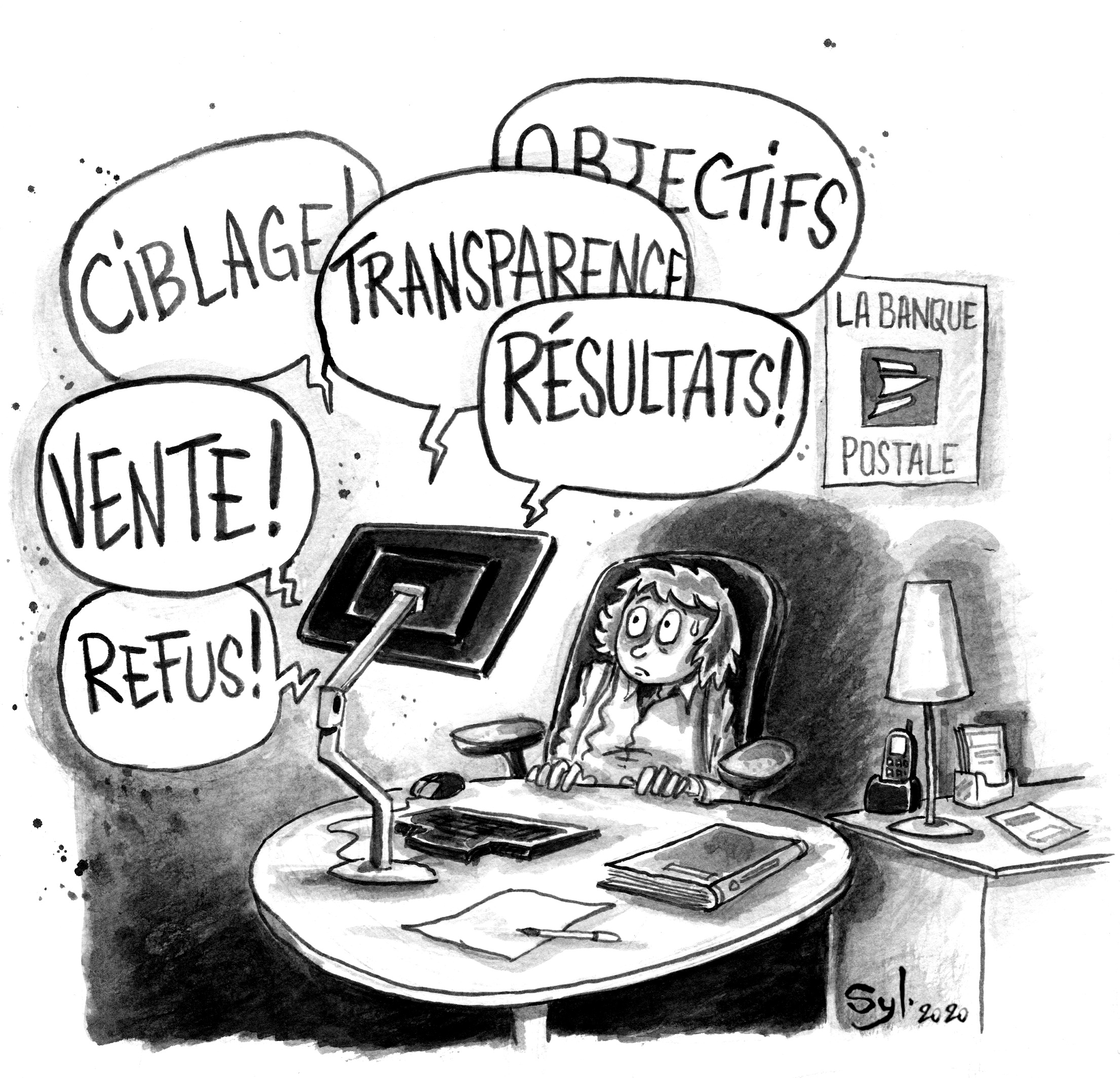 Banque Postale Droits