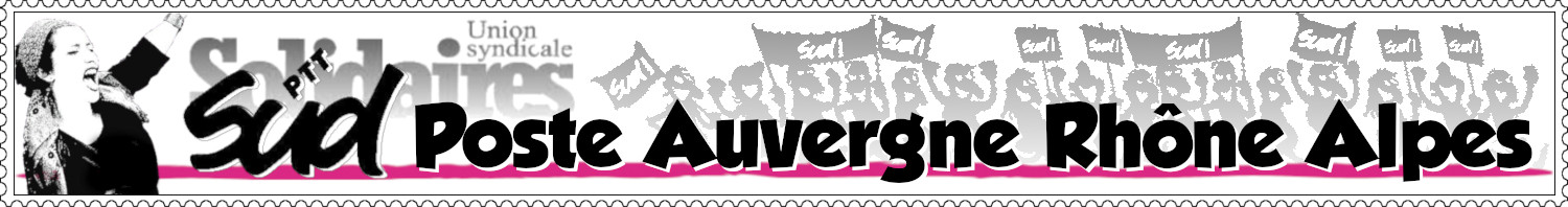 Sud Poste Auvergne-Rhône-Alpes